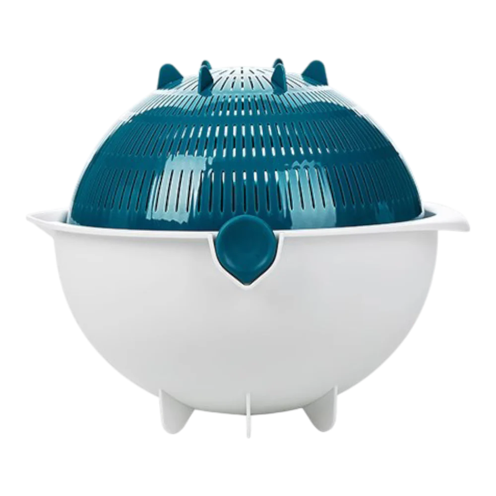 CHAHUA Spin Wheel Colander 27cm