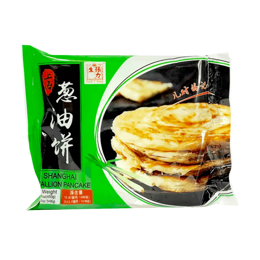 CHANG LI SHENG Shanghai Scallion Pancake 450g