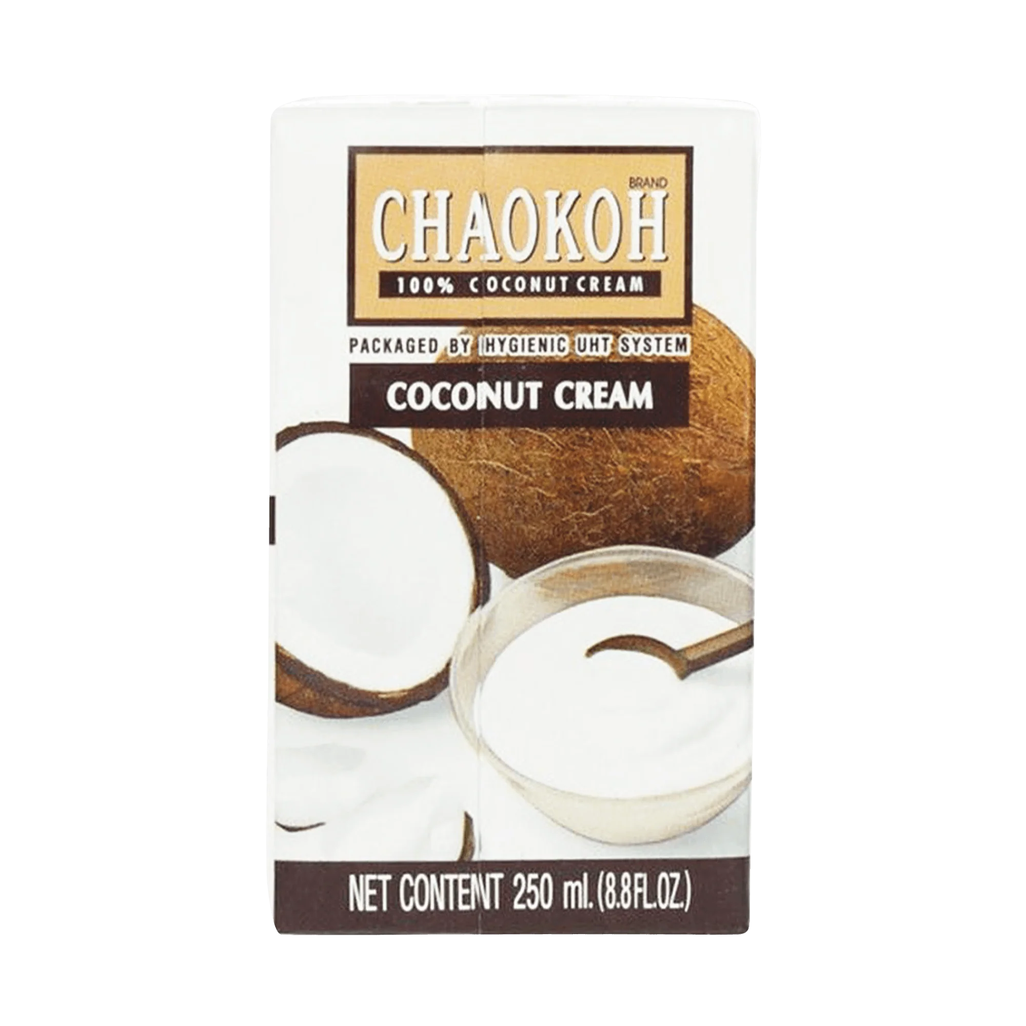 CHAOKOH Coconut Cream (UTH) 250ml