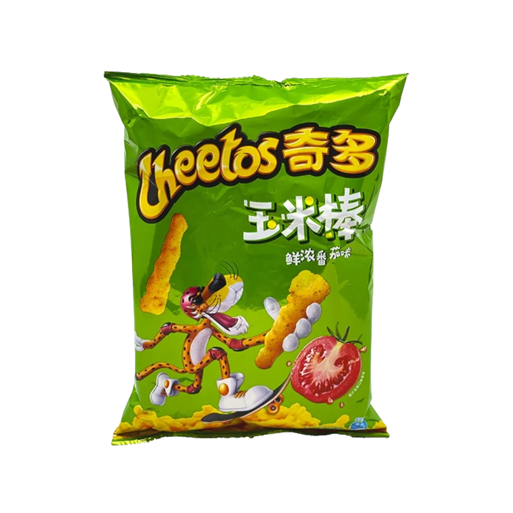 CHEETOS QD Chips - Tomato Flavour 90g