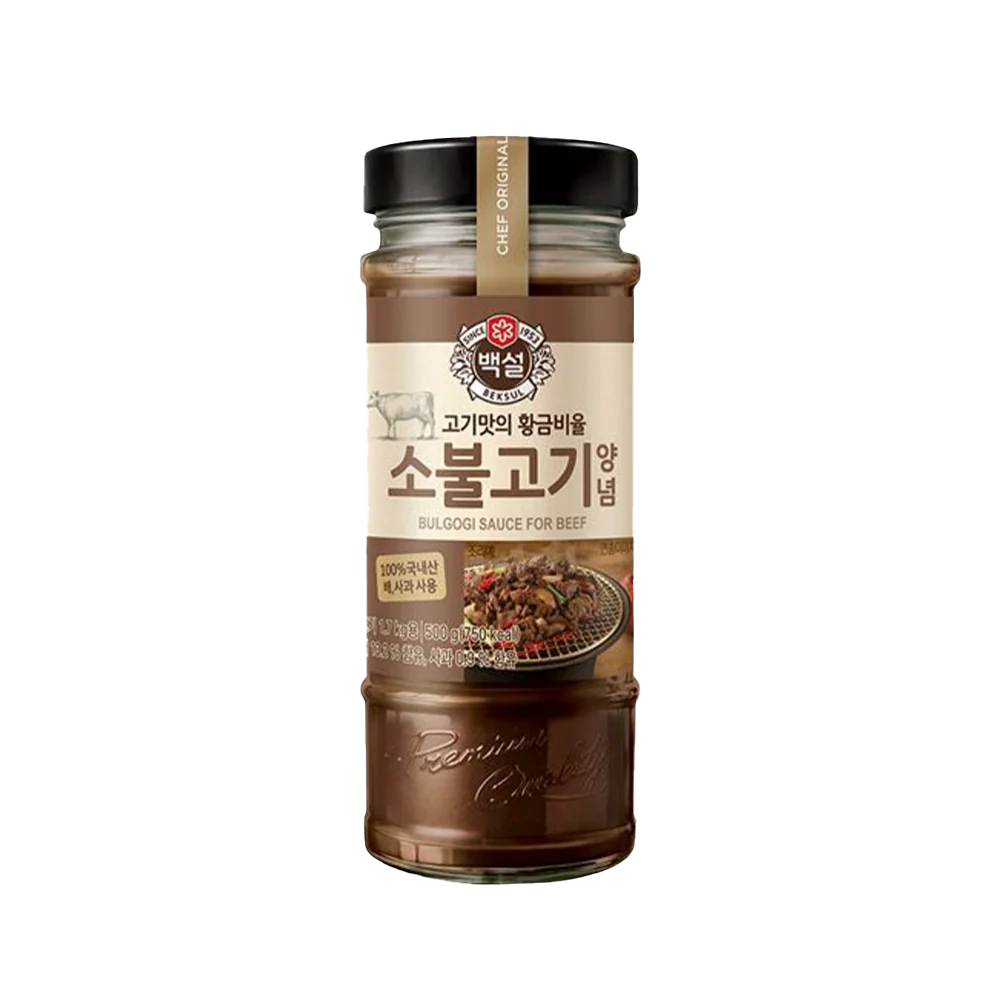 CHEIL JEDANG Beksul Beef Bulgogi Marinade 500g