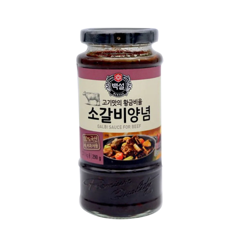 CHEIL JEDANG Beksul Beef Rib Sauce 500g