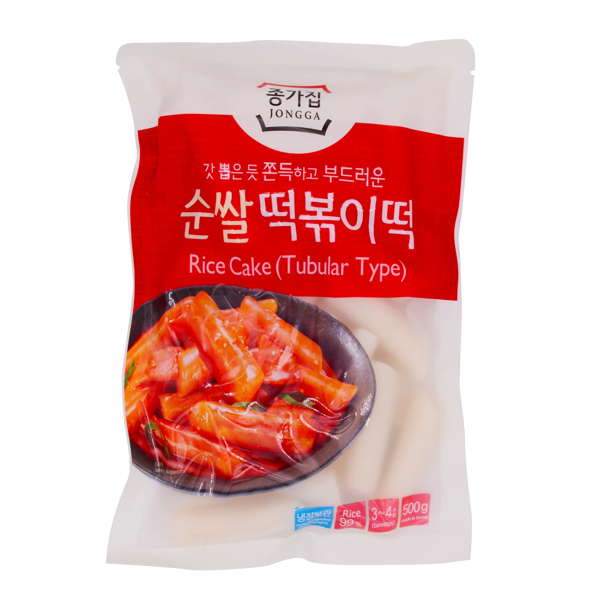 CHONGGA Long Rice Cake 500g (Chilled)