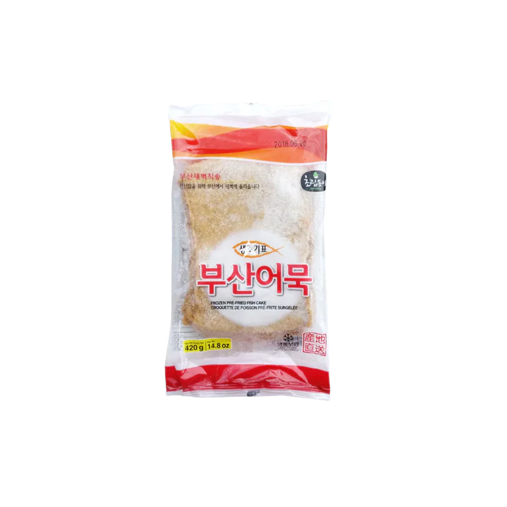CHORIPDONG Frozen Fried Fish Cake (Square) 420G (Frozen)