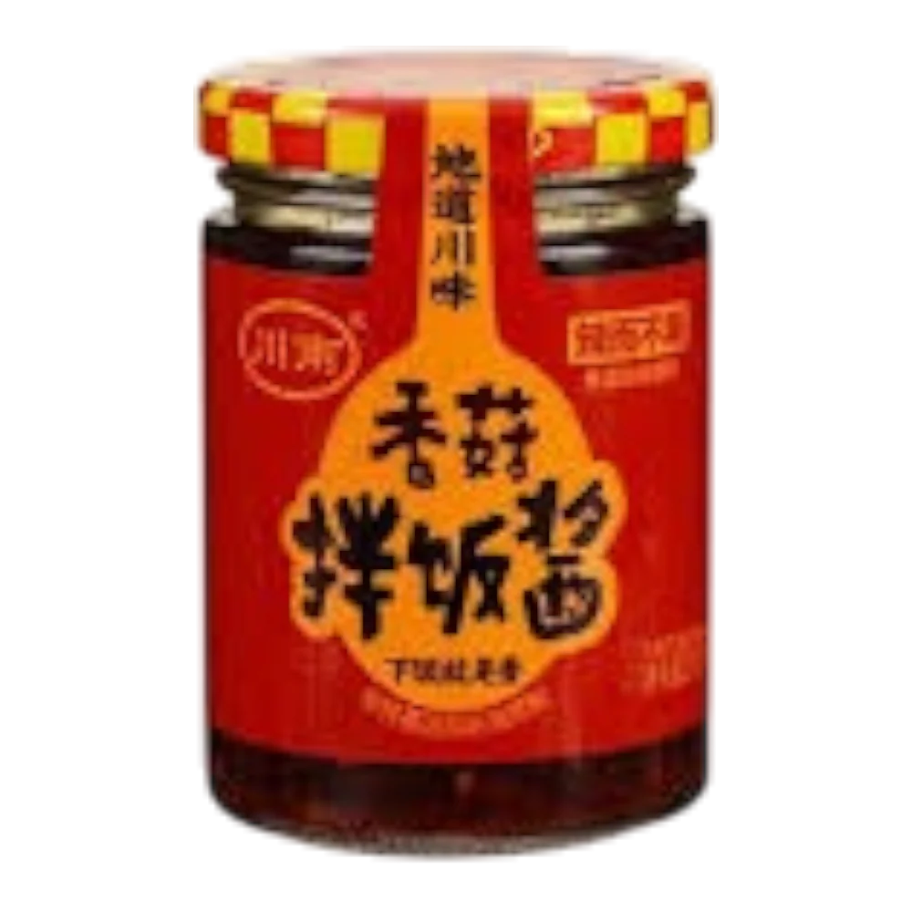 CHUANNAN Chili Sauce with Mushroom 210g