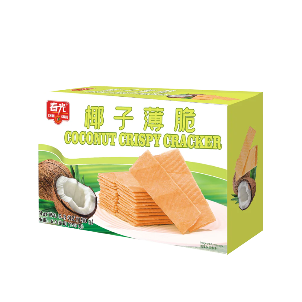 CHUNGUANG Coconut Crispy Cracker 150g
