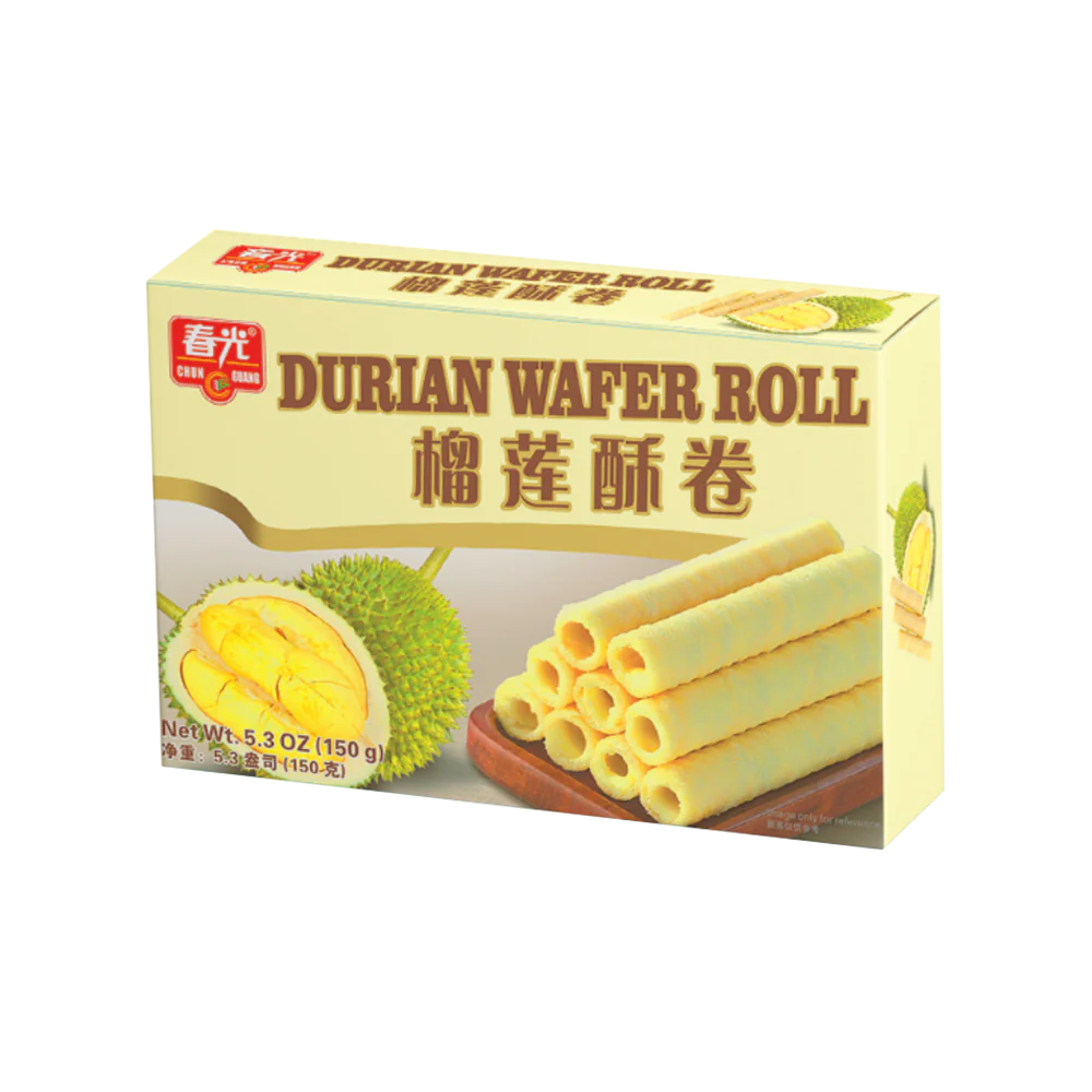 CHUNGUANG Durian Wafer Roll 150g