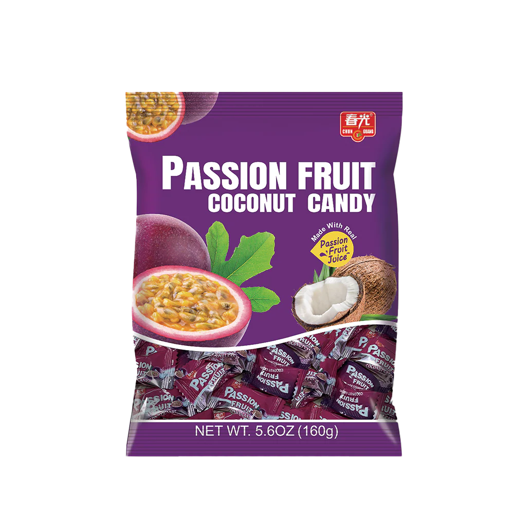 CHUNGUANG Passionfruit Coconut Candy 160g