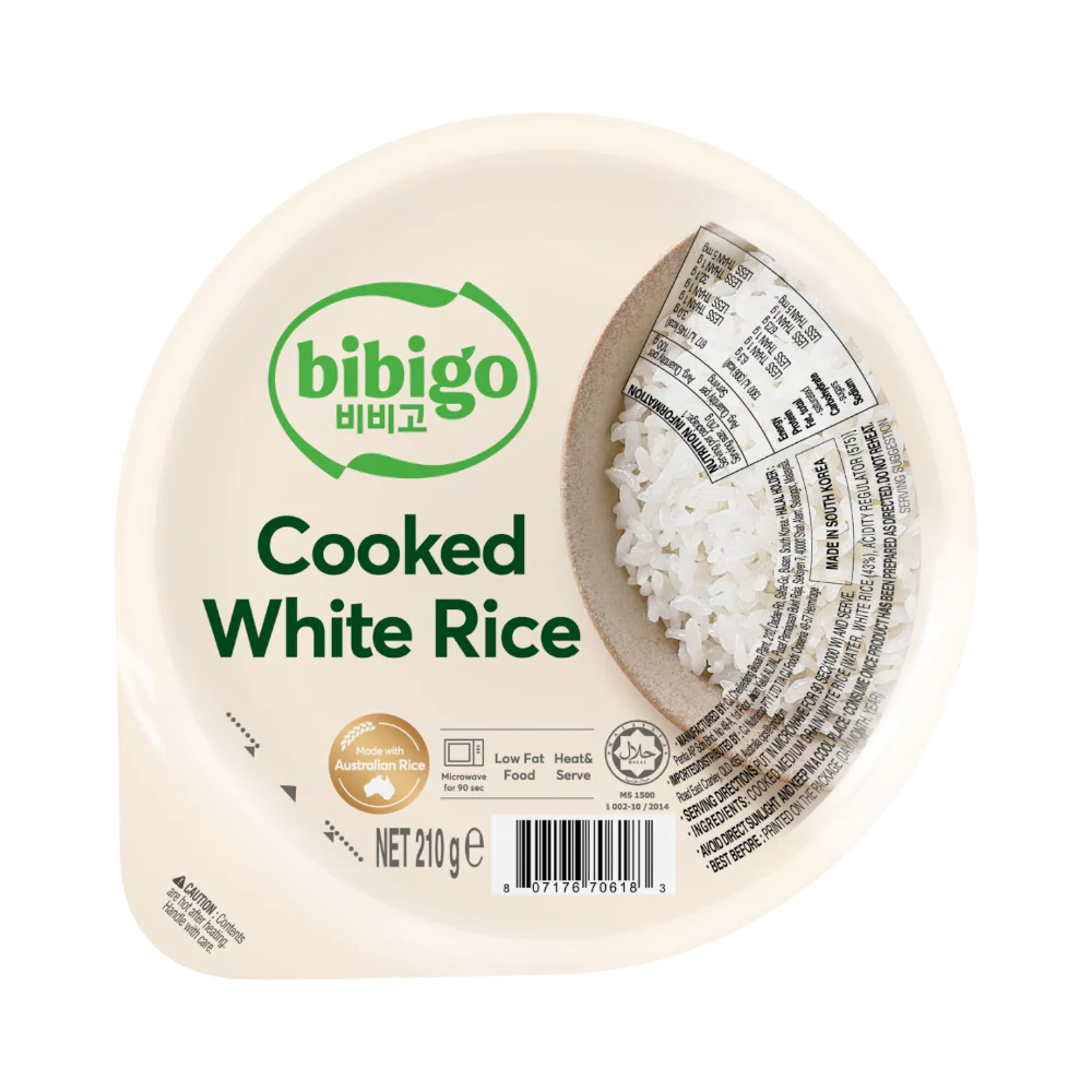 CJ BIBIGO Cooked Rice 210G