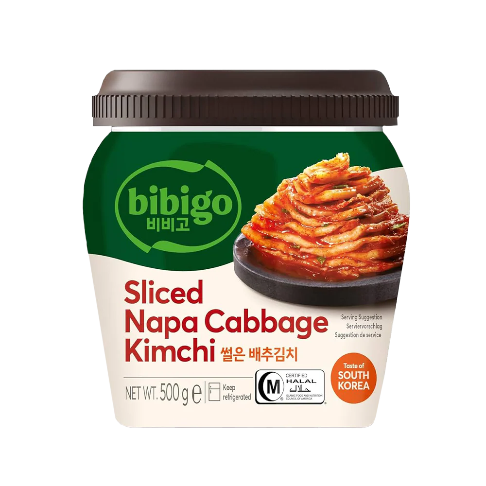 CJ BIBIGO Sliced Cabbage Kimchi (Jar) 500g (Chilled)