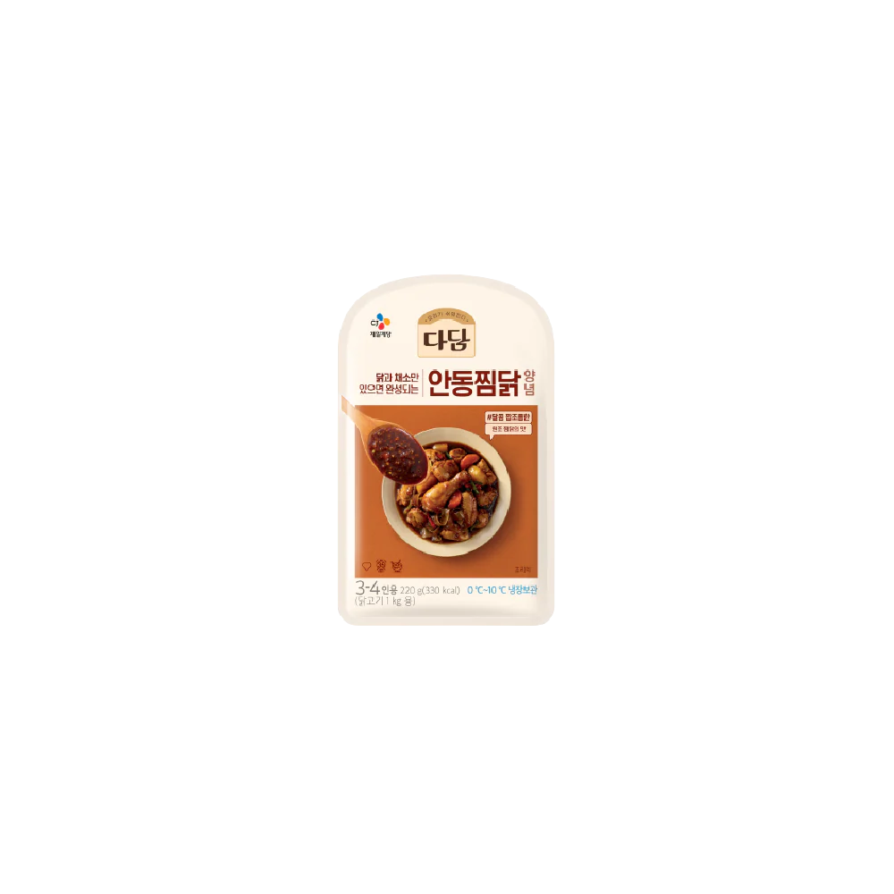 CJ DADAM Andong Chicken Stew Sauce 220g