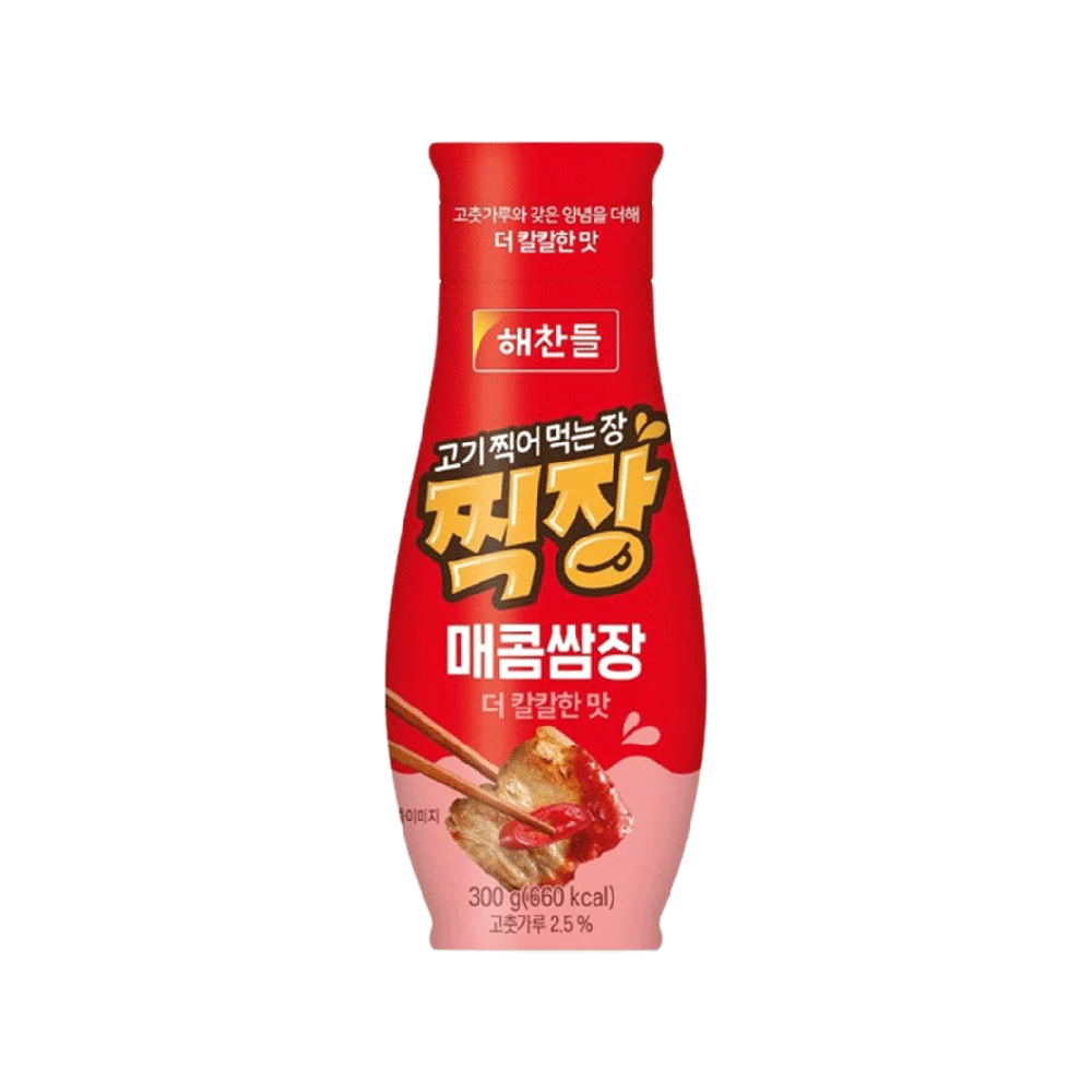 CJ Haechandle Seasoned Soybean Paste(Tube) Spicy 300g