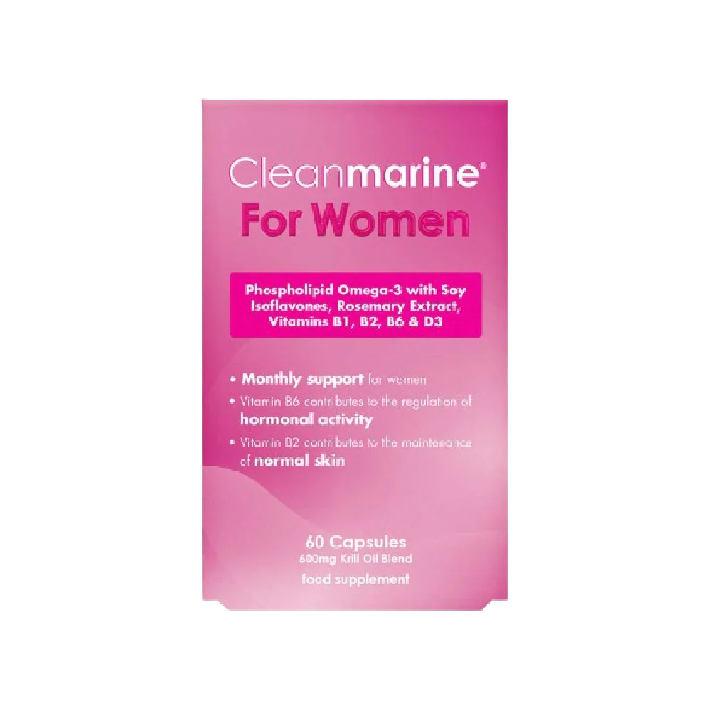 CLEANMARINE Women 60 Capsules