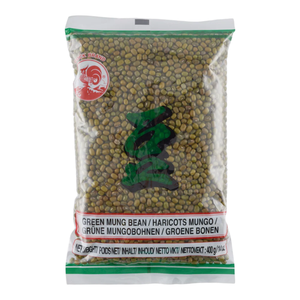 COCK BRAND Mung Bean 400g (Case 24)