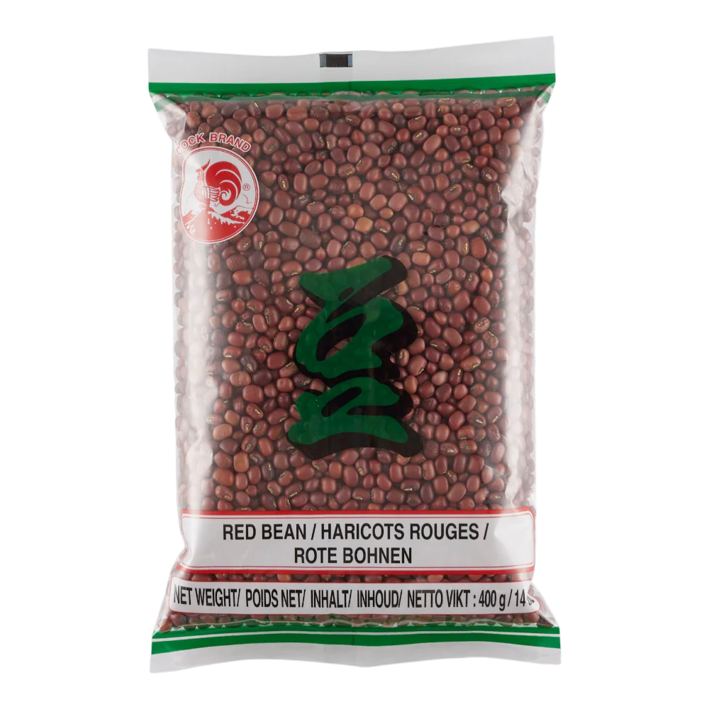 COCK BRAND Red Bean 400g (Case 24)