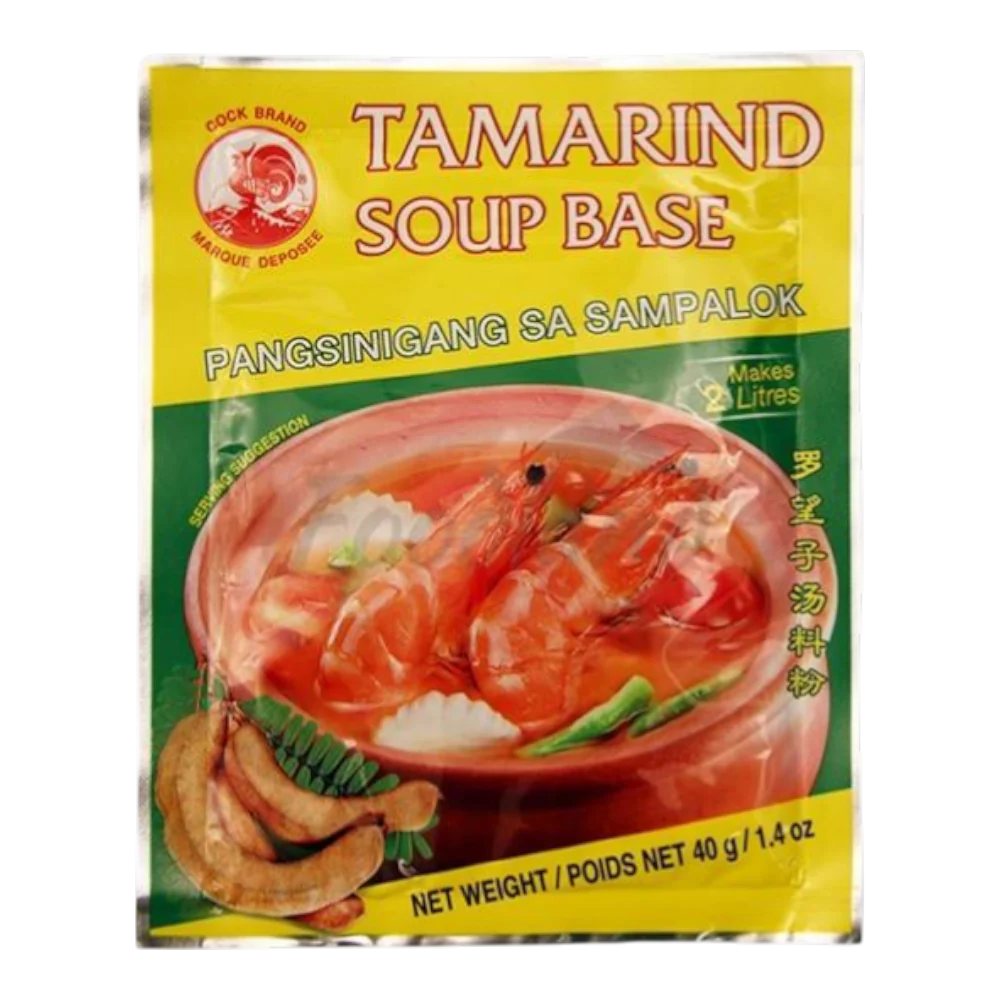 COCK BRAND Tamarind Soup Base Powder 45g (Case 48)