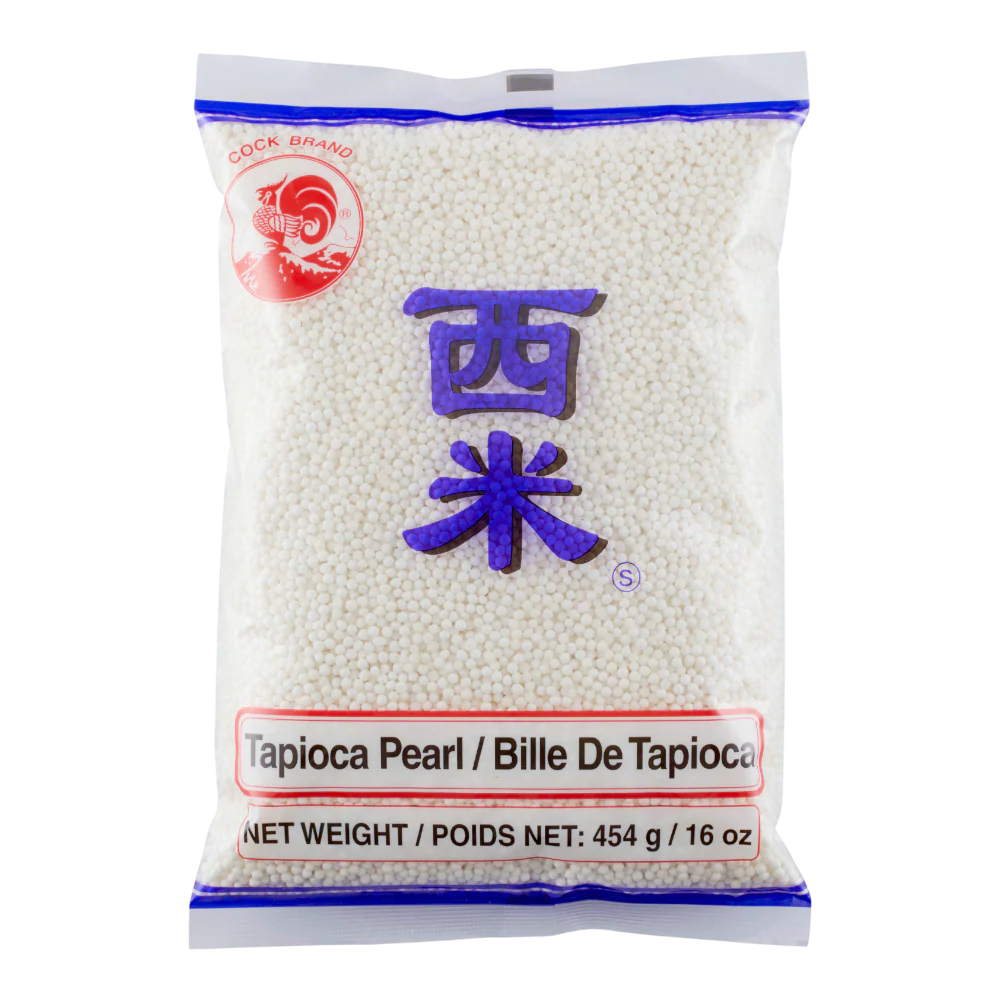 COCK BRAND Tapioca Pearl (Small) 454g