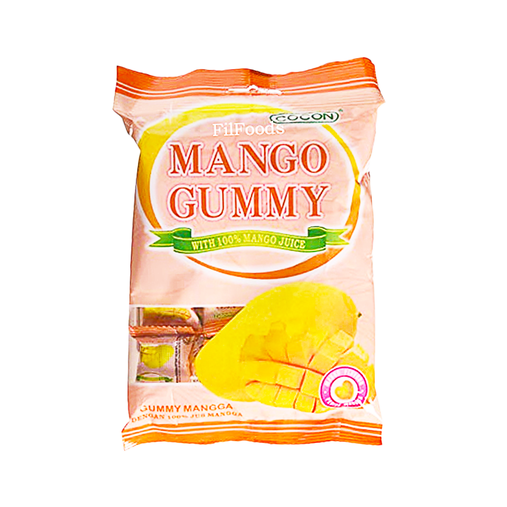 COCON Gummy Jelly Sweets - Mango 100g