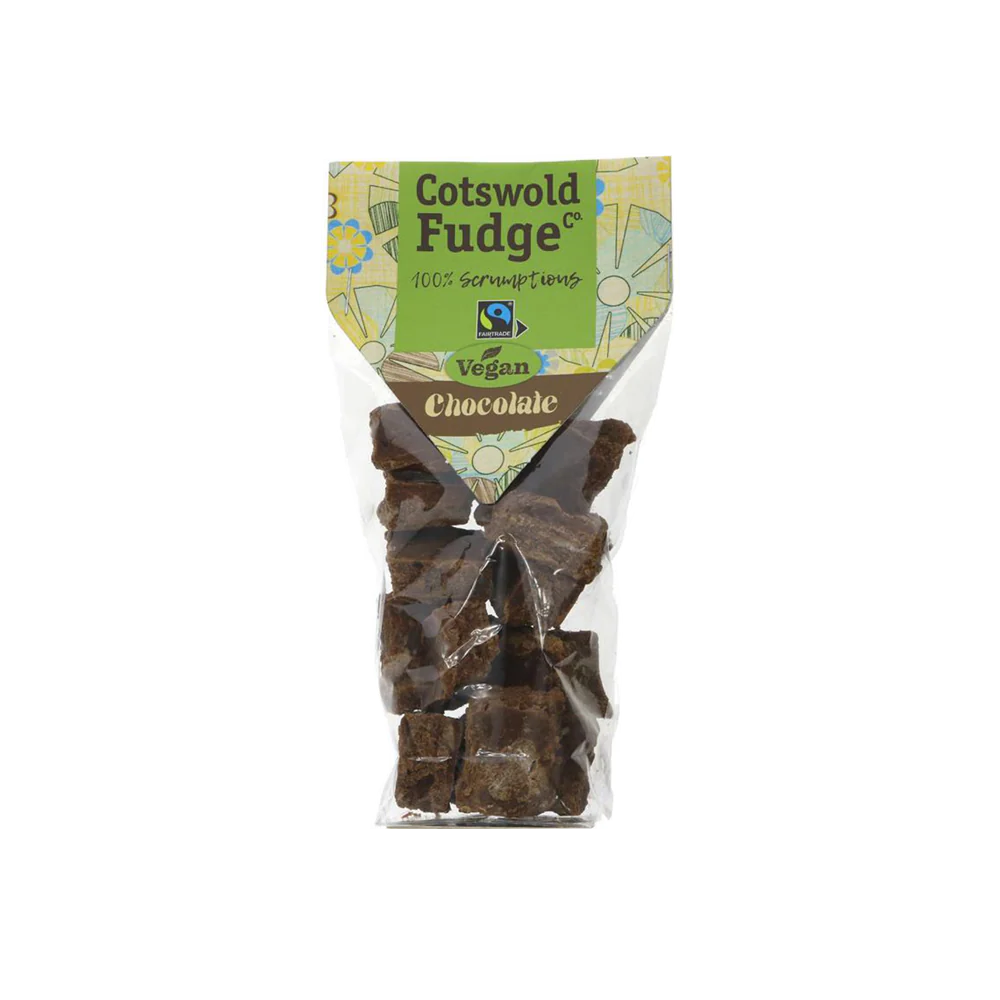 COTSWOLD FUDGE CO Vegan Chocolate Fudge 150g