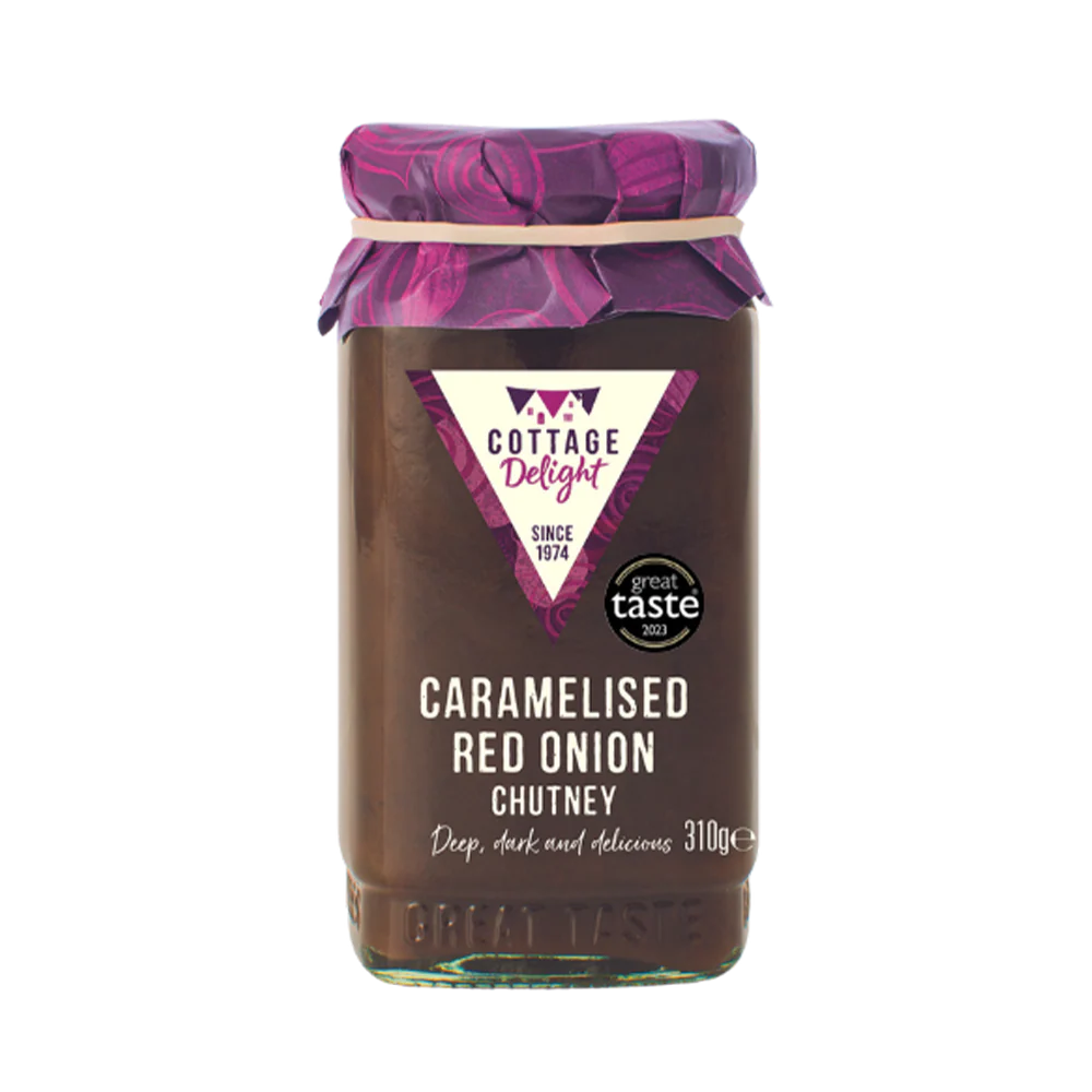 COTTAGE DELIGHT Caramelised Red Onion Chutney 310g
