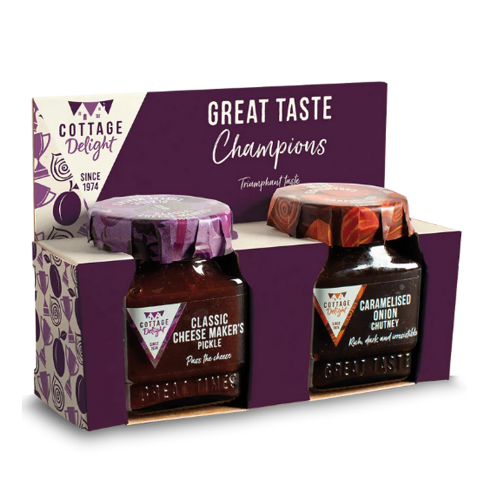 COTTAGE DELIGHT Great Taste Champions