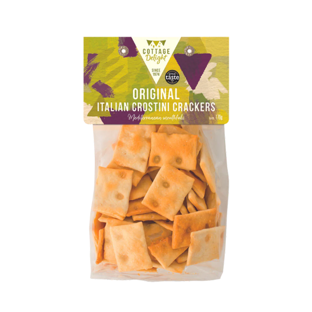 COTTAGE DELIGHT Original Italian Crostini Crackers 170g