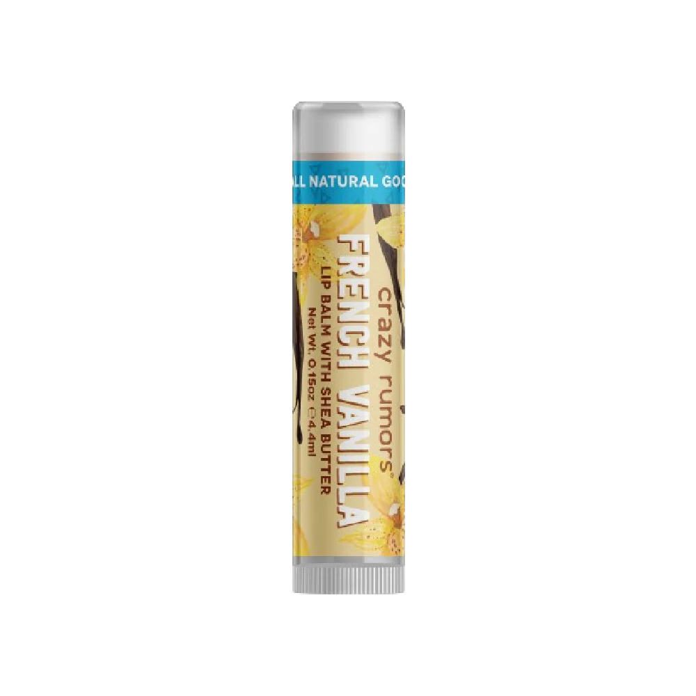 CRAZY RUMORS French Vanilla Lip Balm 4G