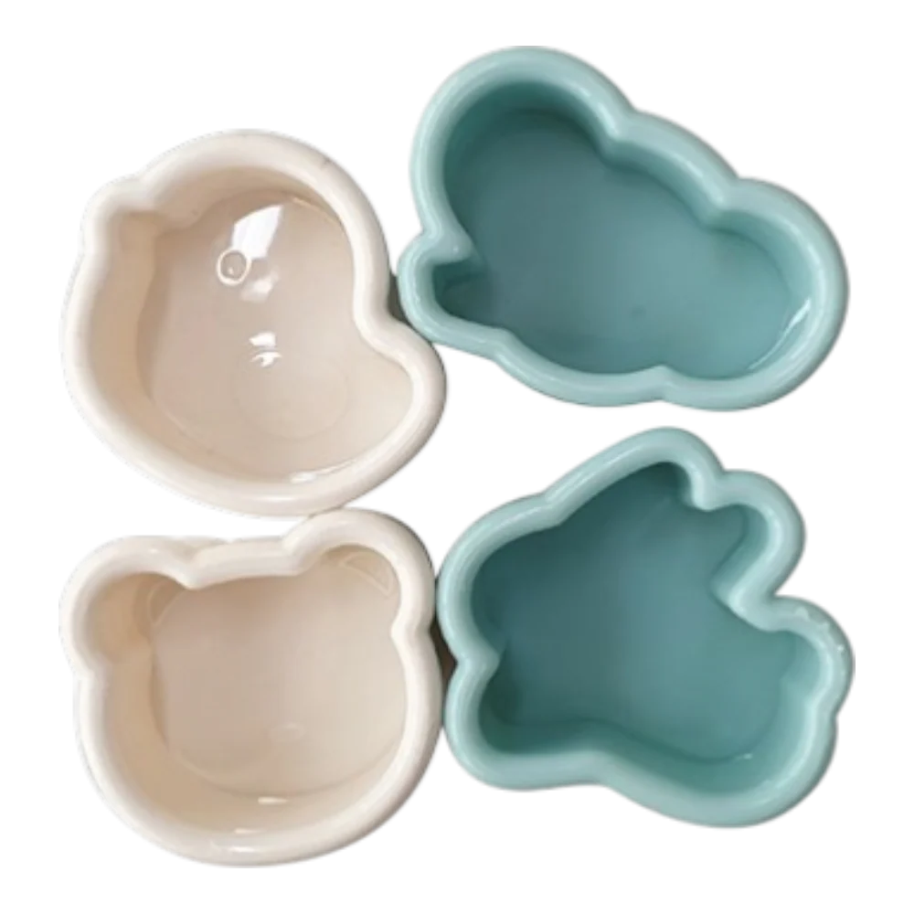 DAEIL Animal-Shaped Rice Ball Mold 4pcs 48g