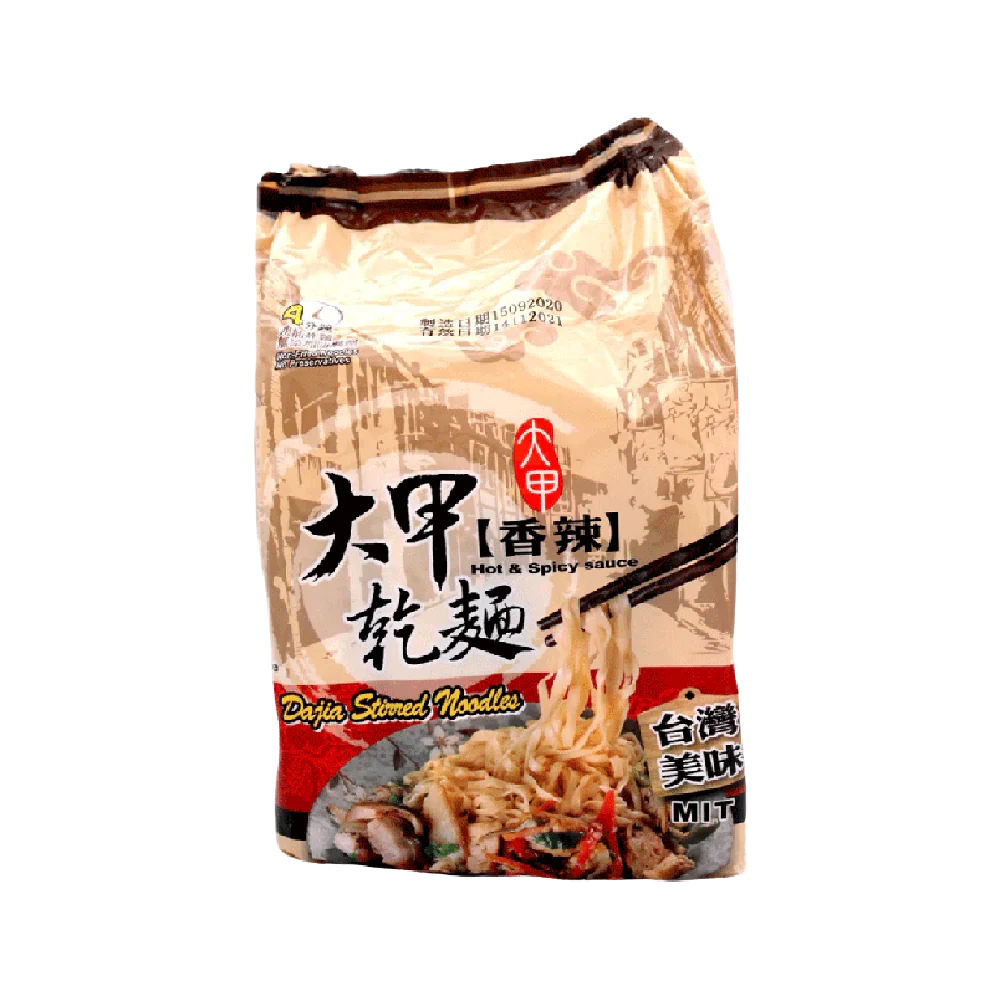 DAJIA Stirred Noodles - Hot & Spicy (4 packs) 464g