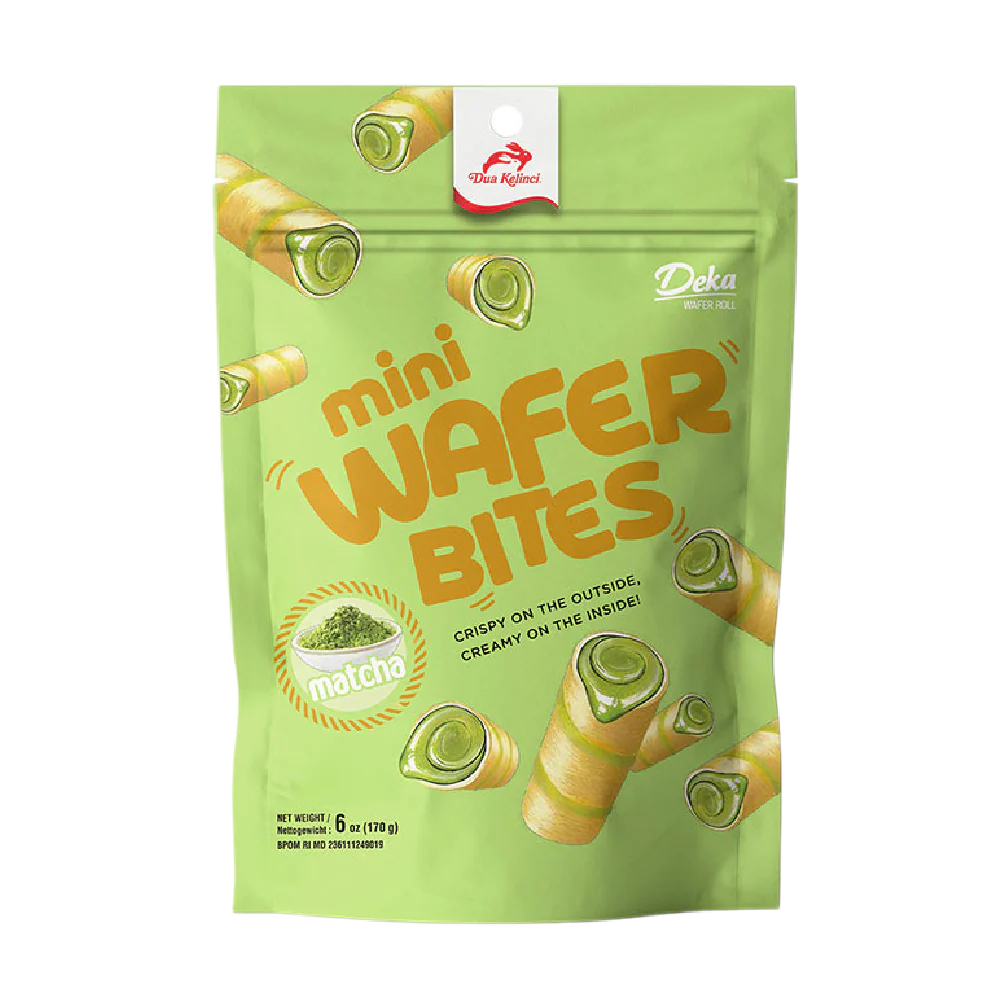 DEKA Mini Wafer Bites Matcha 170g