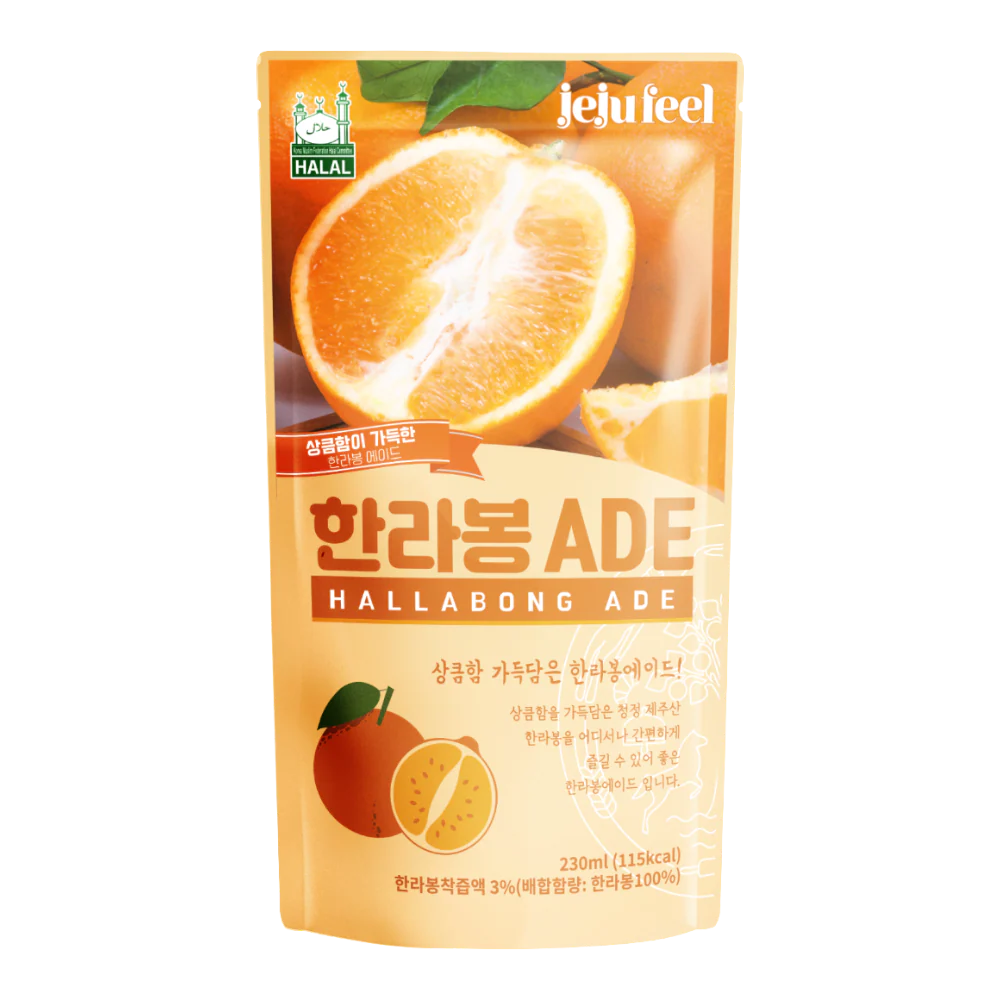 DELTOP Hallabong Ade 230ml  (Case 50)