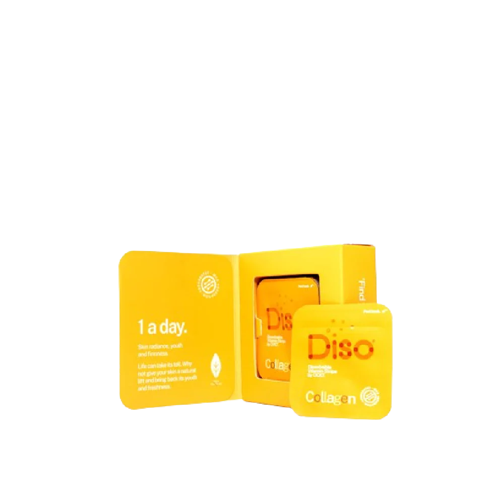 DISO Collagen Mixed Berry Flavour 30 Strips
