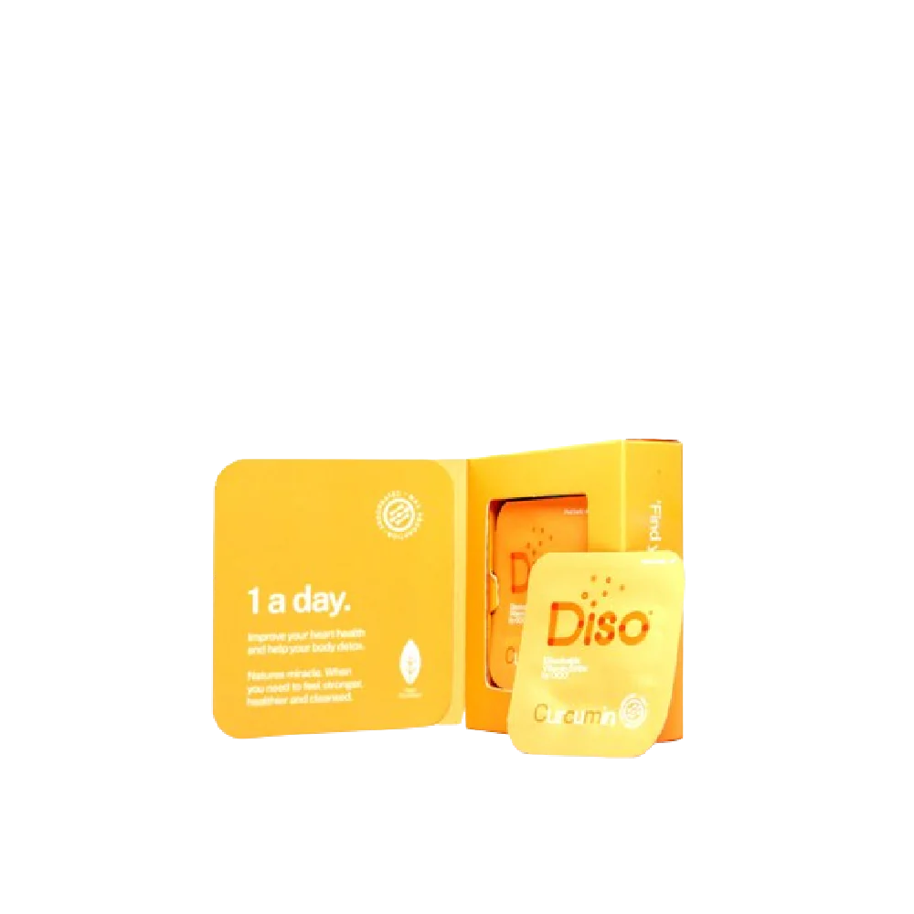 DISO Curcumin Orange Flavour 30 Strips