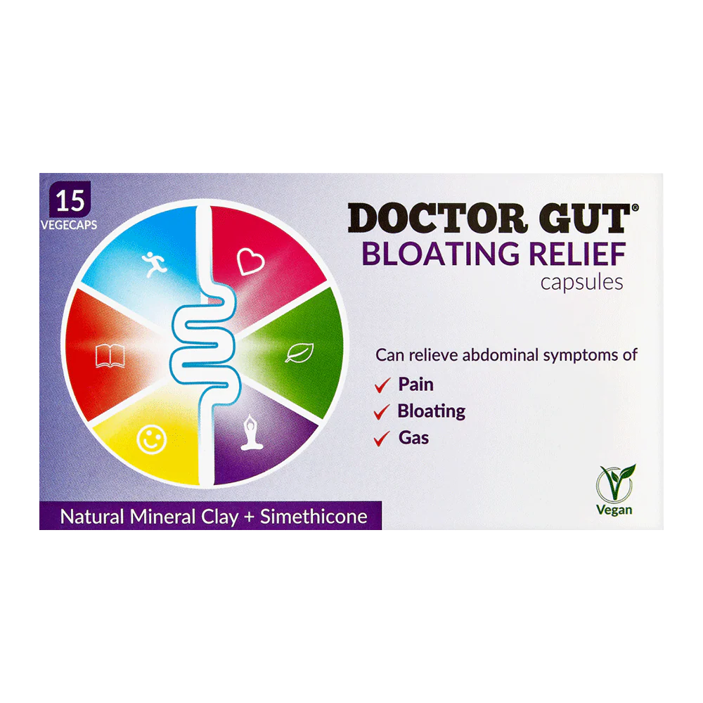 DOCTOR GUT Bloating Relief 15 Capsules