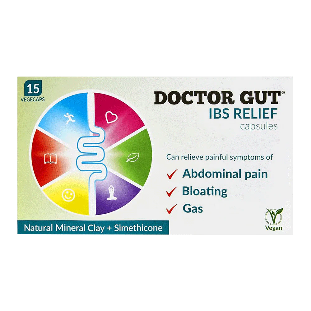 DOCTOR GUT IBS Relief 15 Capsules