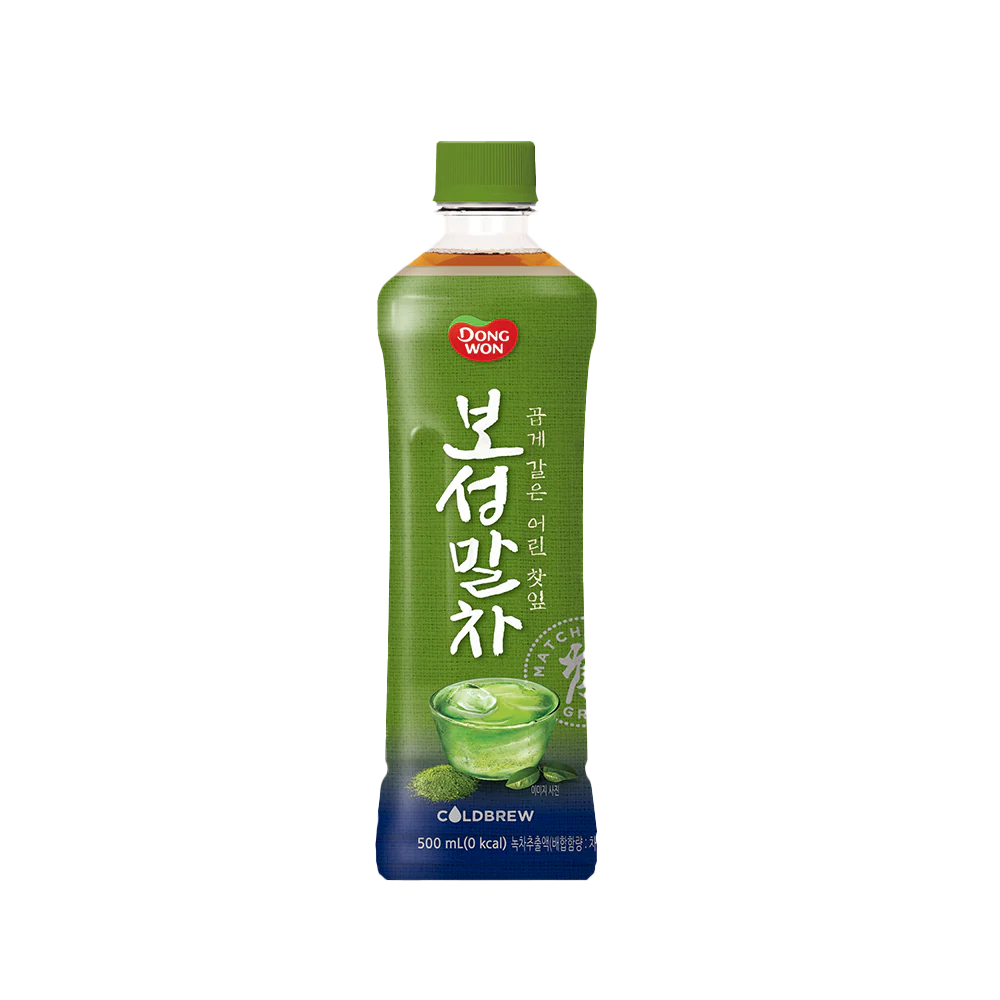 DONGWON Matcha Green Tea Drink 500ml (Case 24)