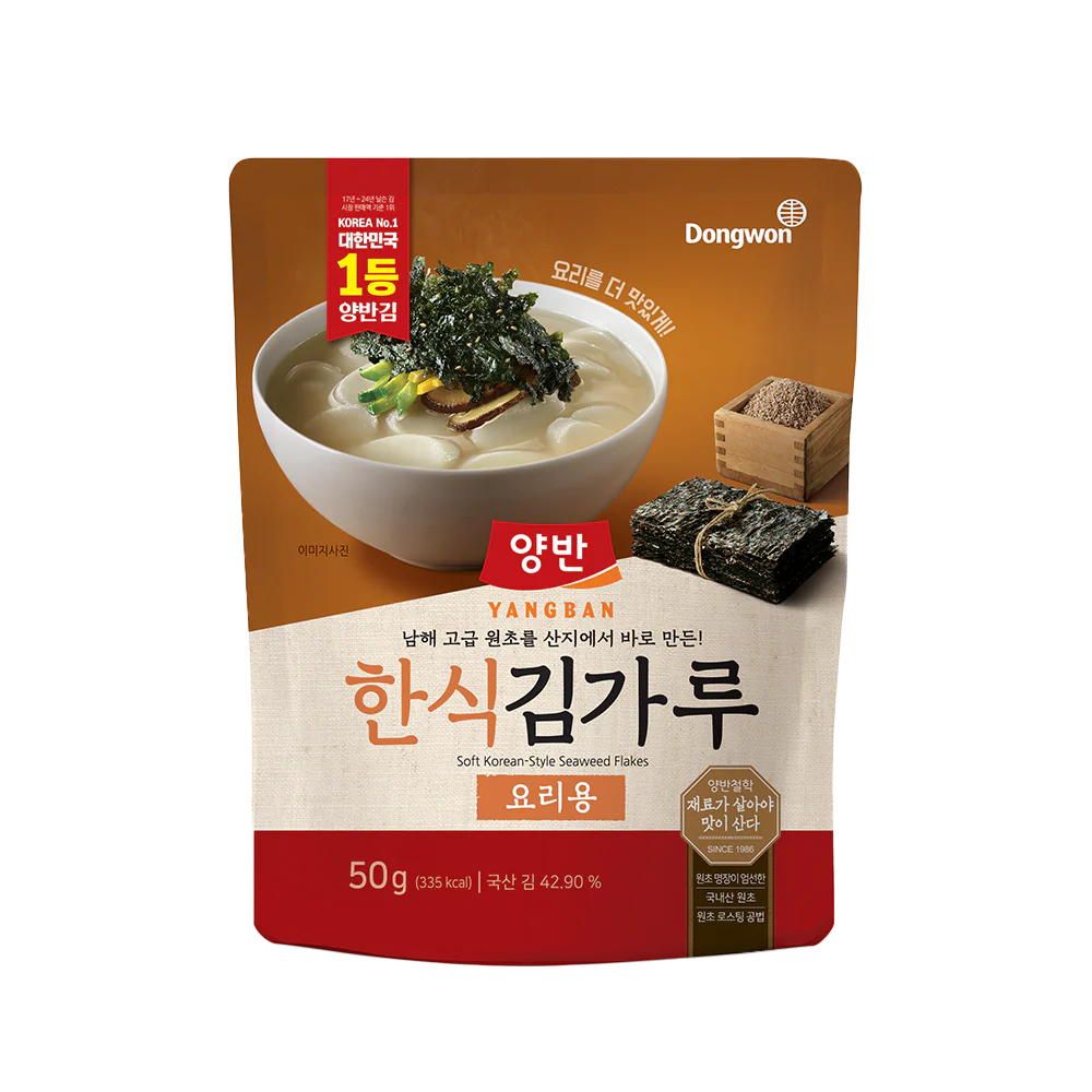 DONGWON Seasoned Laver Flake - Original Flavour 50g