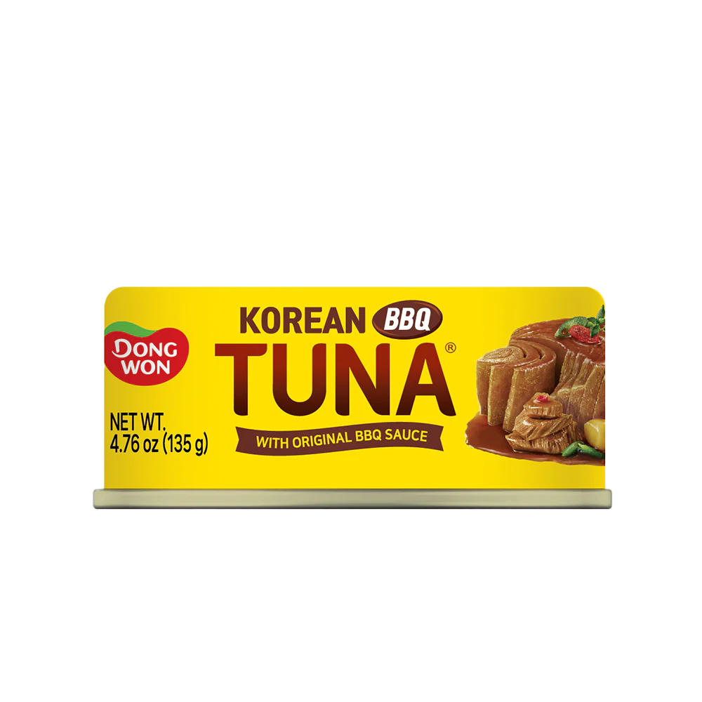 DONGWON Tuna with BBQ Sauce 135g (Case 48)