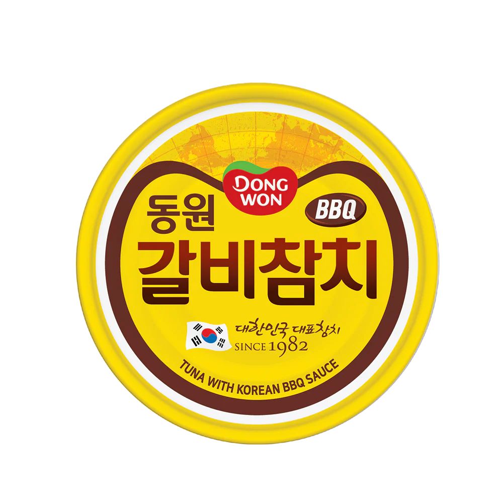 DONGWON Tuna with BBQ Sauce 135g (Case 48) - Image 2