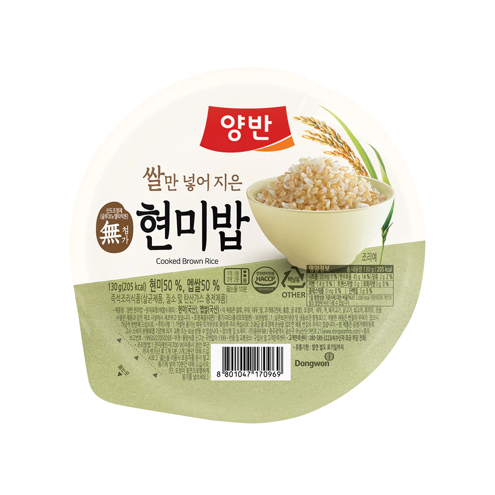 DONGWON Yangban Brown Rice 130g (Case 24)