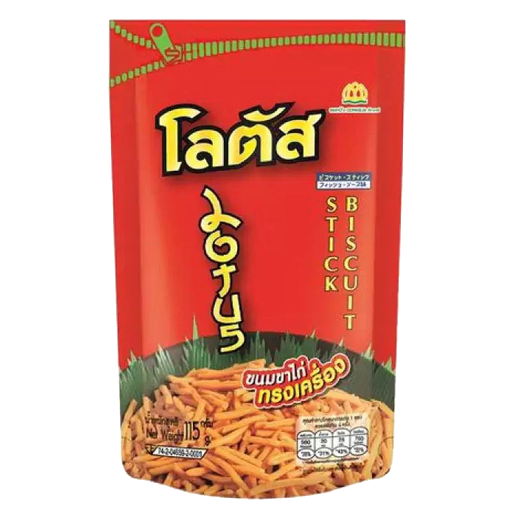 Dorkbua Drumstick Sweet & Spicy 115g