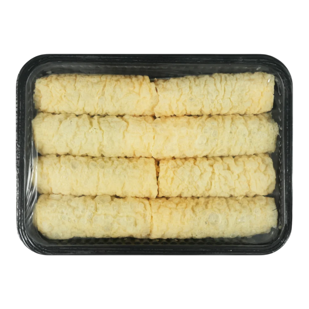 DOUHANGJIA Seaweed Bean Curd Roll 180g (Case 15)