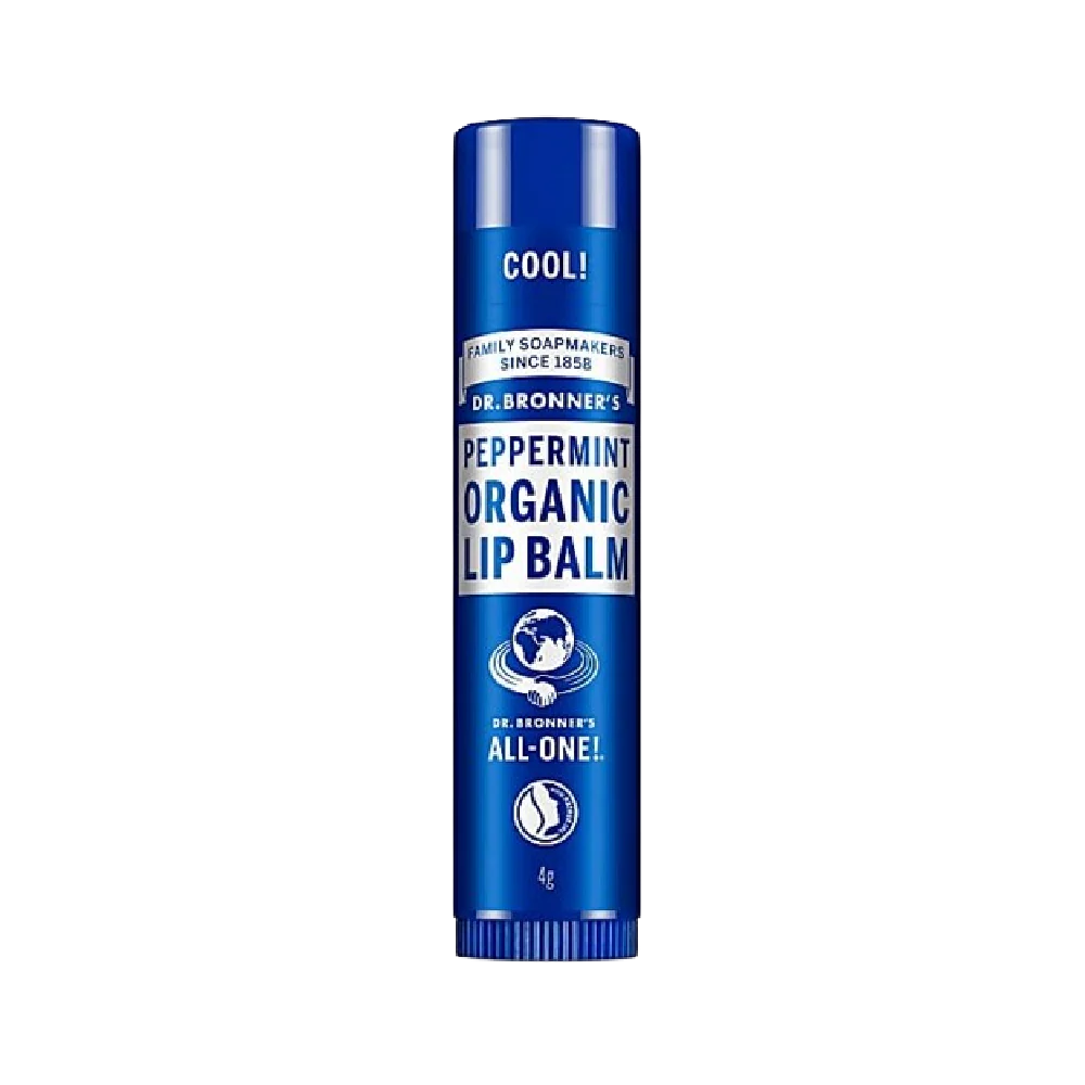 DR.BRONNER'S Peppermint Lip Balm 4g