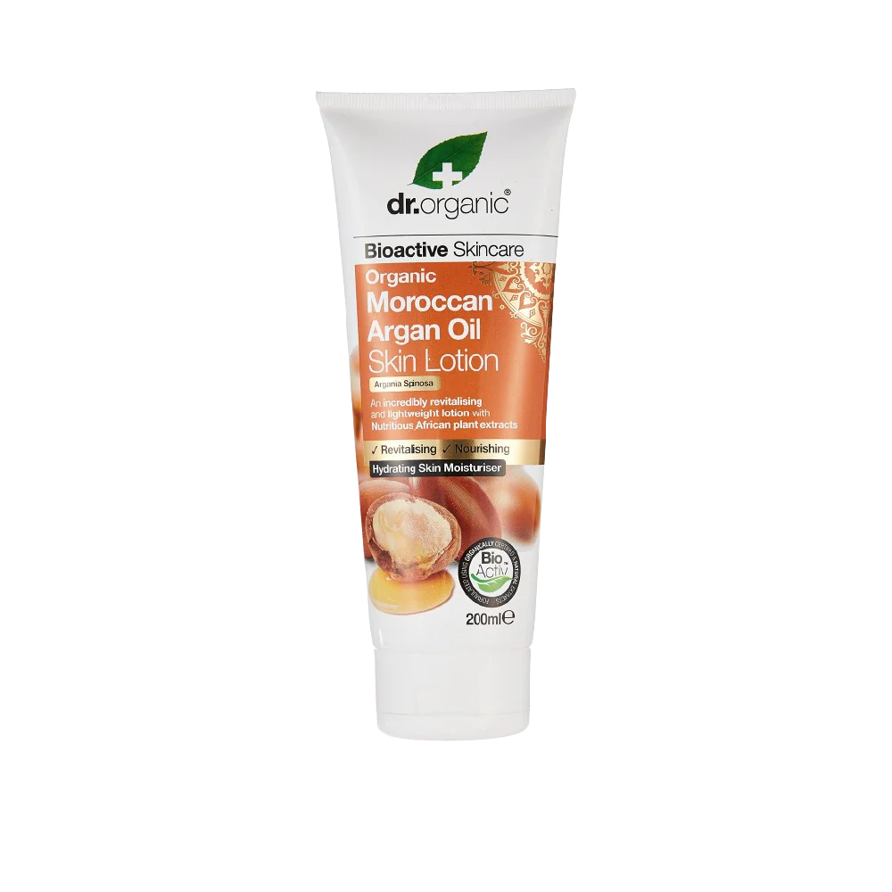 DR ORGANIC Moroccan Argan Body Lotion 200ML
