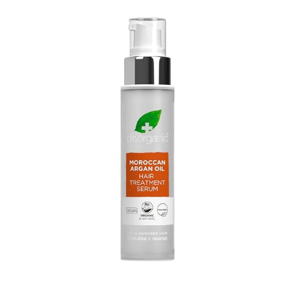 DR ORGANIC Moroccan Argan Hair Treatment Serum 100ML