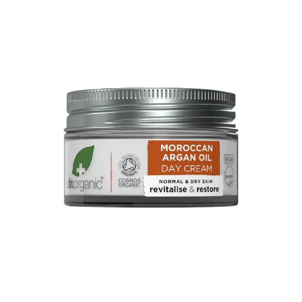 DR ORGANIC Moroccan Argan Oil Day Cream 50ML