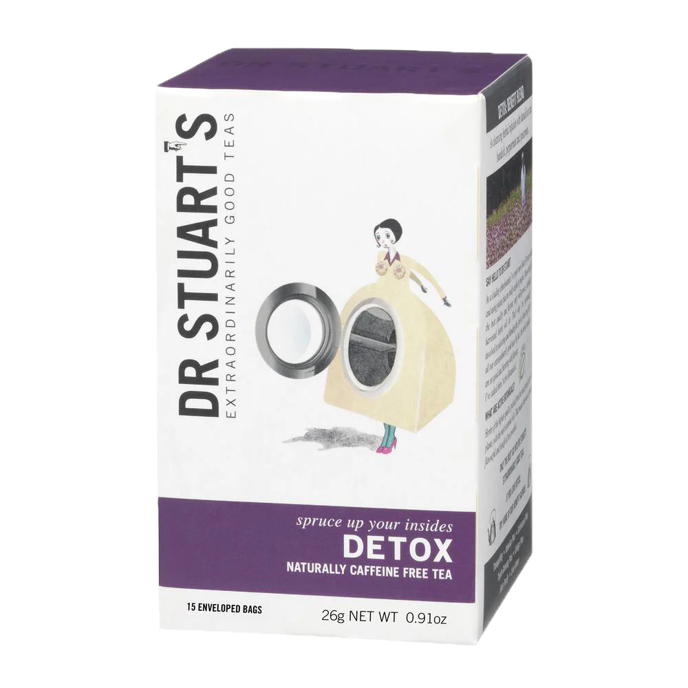 DR. STUART'S Detox Tea 15bags