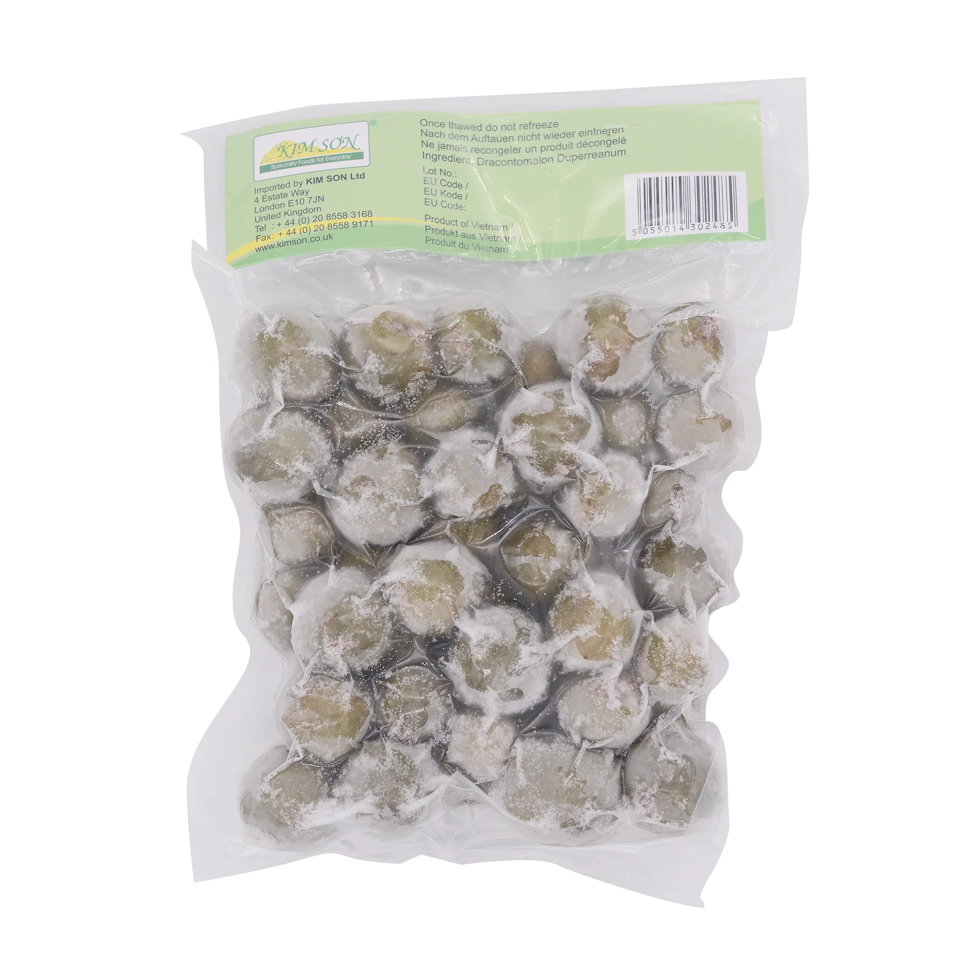 Dracontomelon (trai sau) 500g (Frozen) - Image 2