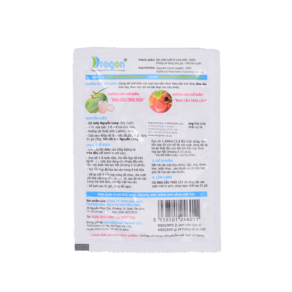 Dragon Jelly Powder 10g - Image 2