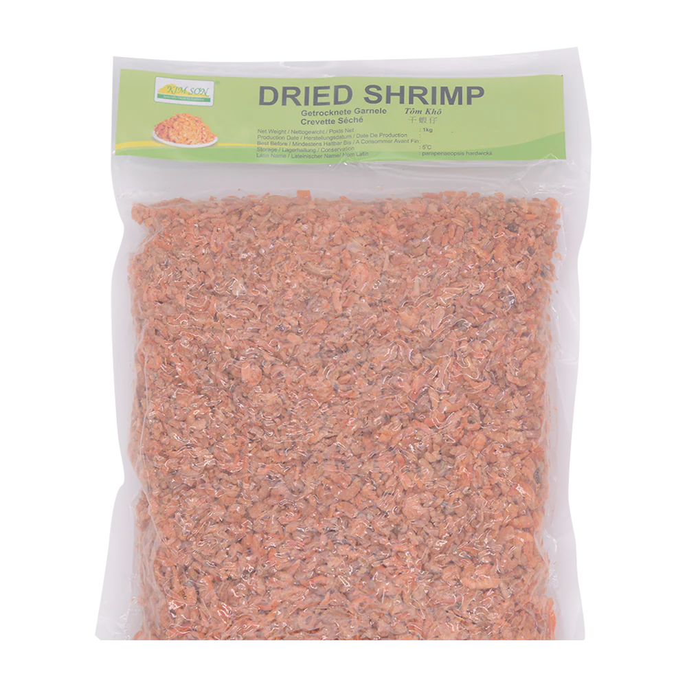 Kim Son Dried Shrimp 1kg (Chilled)